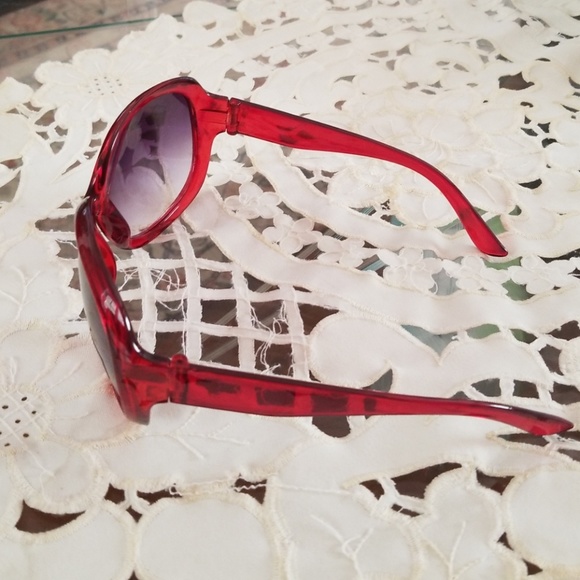 Womens Fashion Polarized Oversized Sunglasses - Picture 4 of 7